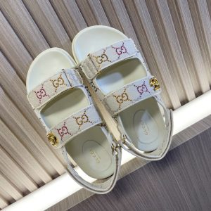 經典老佈鞋 Gucci高仿鞋沙灘鞋