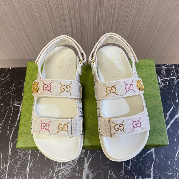 經典老佈鞋 Gucci高仿鞋沙灘鞋