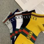 頂級高仿Gucci純棉襪子 男女可用 彈力大純棉