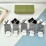 頂級設計Gucci高仿精品襪子純棉防臭 新品
