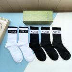 頂級原單Gucci純棉防臭襪子 男女同款 G家新品