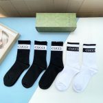 頂級原單Gucci純棉防臭襪子 男女同款 G家新品