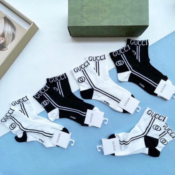 純棉防臭頂級原單Gucci襪子高品質專櫃同步