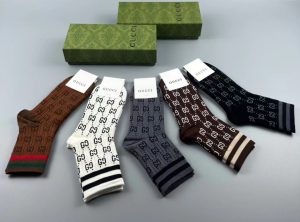 Gucci頂級原單高仿襪子 潮流必備