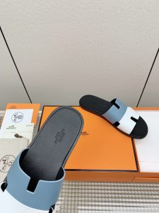 高端騷氣設計頂級專櫃同步愛馬仕Hermes原單鞋子男裝涼鞋