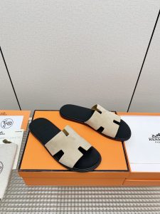愛馬仕Hermes高仿舅老爺拖鞋好穿經典百搭