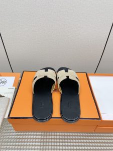 愛馬仕Hermes高仿舅老爺拖鞋好穿經典百搭