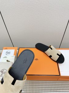 愛馬仕Hermes高仿舅老爺拖鞋好穿經典百搭