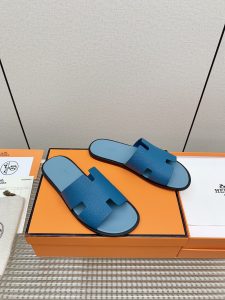 愛馬仕Hermes舅姥爺高端拖鞋高仿男裝鞋子