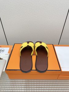 Hermes愛馬仕頂級A貨舅姥爺拖鞋男裝休閒鞋