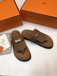 頂級精品莆田鞋愛馬仕老頭鞋奢侈品鞋子 男女同款