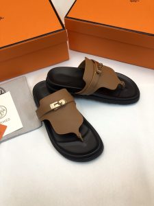 頂級原單愛馬仕復刻chypreHermes老頭鞋高品質 男女同款