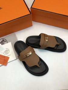 頂級原單愛馬仕復刻chypreHermes老頭鞋高品質 男女同款