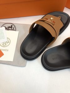 頂級原單愛馬仕復刻chypreHermes老頭鞋高品質 男女同款