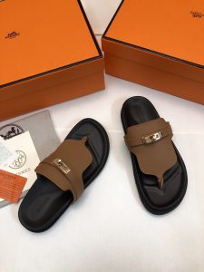 頂級原單愛馬仕復刻chypreHermes老頭鞋高品質 男女同款