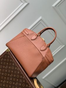 M22925Lock It MMLouis Vuitton高仿包包真皮包牛皮手提袋
