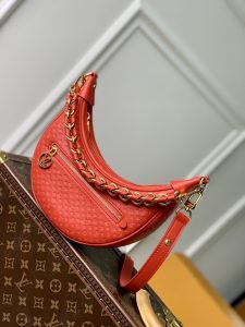 M22594牛皮皮革 Loop手袋 LV頂級高仿包包