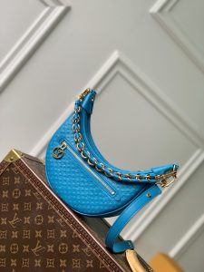 M22593藍色Louis VuittonMonogram花紋原單高仿包包