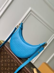 M22593藍色Louis VuittonMonogram花紋原單高仿包包