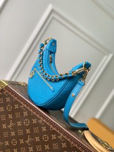 M22593藍色Louis VuittonMonogram花紋原單高仿包包