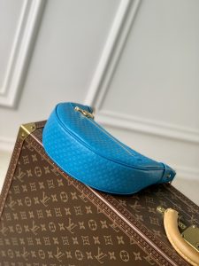 M22593藍色Louis VuittonMonogram花紋原單高仿包包