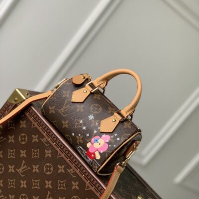 M82624新品高仿LV Nano Speedy 手袋