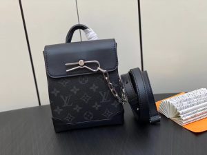 M82774頂級原單LV男包小書包系列 NANO STEAMER