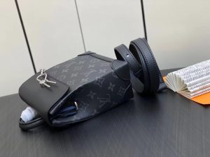 M82774頂級原單LV男包小書包系列 NANO STEAMER