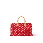 Louis Vuitton高仿精品包包SPEEDY P9 BANDOULIÈRE40手袋 紅色