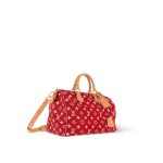 Louis Vuitton高仿精品包包SPEEDY P9 BANDOULIÈRE40手袋 紅色