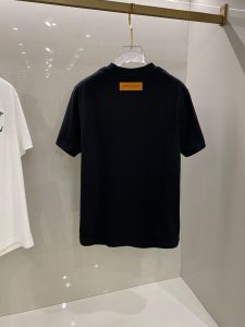 頂級原單高仿 Louis Vuitton圓領短袖T恤 定制版