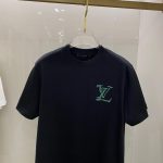 頂級原單高仿 Louis Vuitton圓領短袖T恤 定制版