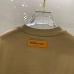頂級Louis Vuitton重工刺繡高仿衣服短袖T恤男裝