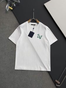 獨家精品路易威登LV高仿精品衣服男裝短袖T恤