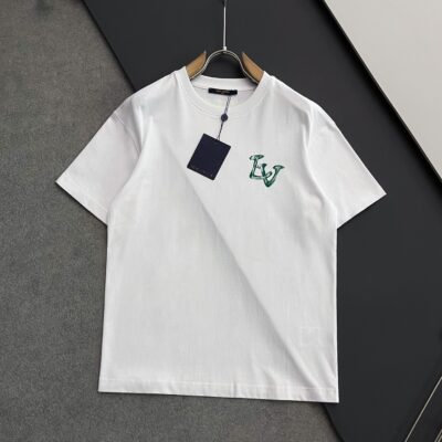 獨家精品路易威登LV高仿精品衣服男裝短袖T恤