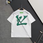 獨家精品路易威登LV高仿精品衣服男裝短袖T恤