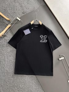 2024春夏新品官網同步路易威登原單短袖T恤 男裝