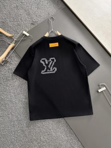 2024春夏新品官網同步路易威登原單短袖T恤 男裝