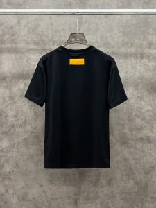 頂級男裝奢侈品路易威登高仿LV精品圓領短袖T恤
