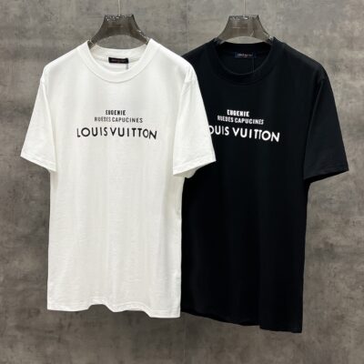 024頂級奢侈品原單短袖T恤 路易威登半袖
