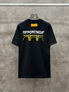 024頂級奢侈品原單短袖T恤 路易威登半袖