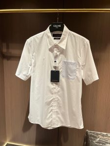 頂級男裝衣服路易威登原單精品襯衣襯衫