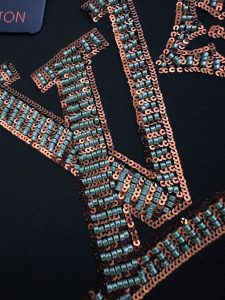 頂級高仿路易威登LV印花純棉圓領短袖T恤 夏季新品