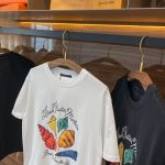 太高級了頂級復刻奢侈品LV路易威登純棉短袖T恤
