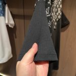 垂感感激好 頂級原單LV專櫃同步圓領純棉T恤男裝