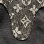 垂感感激好 頂級原單LV專櫃同步圓領純棉T恤男裝