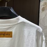 2024春夏新品 透氣吸汗高仿 LV路易威登純棉短袖T恤 男裝