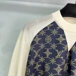 Louis Vuitton高仿針織字母圓領針織衫 慢慢的工藝刺繡