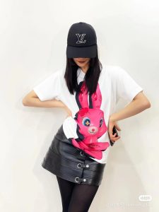 最高版本LV高仿鏈條小黃鴨定制全棉女裝T恤