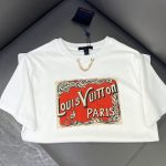 Louis Vuitton路易威登頂級原單印花女款T恤